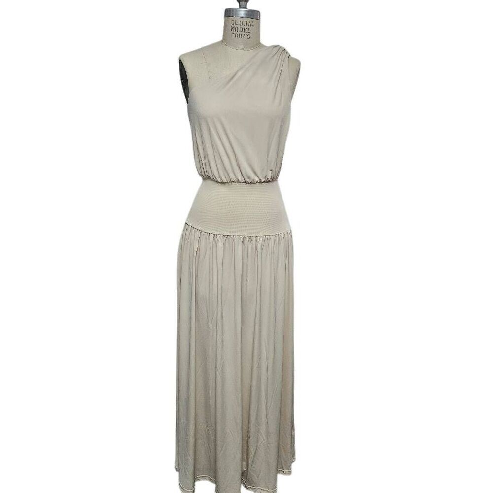 Weworewhat one shoulder dress